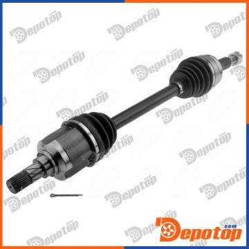 Demi-Arbre de Transmission ATM avant gauche pour MITSUBISHI | NPW-MS-073